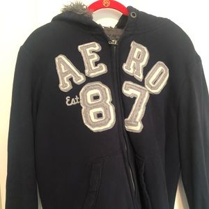 Men’s Aero Sherpa Zip Up